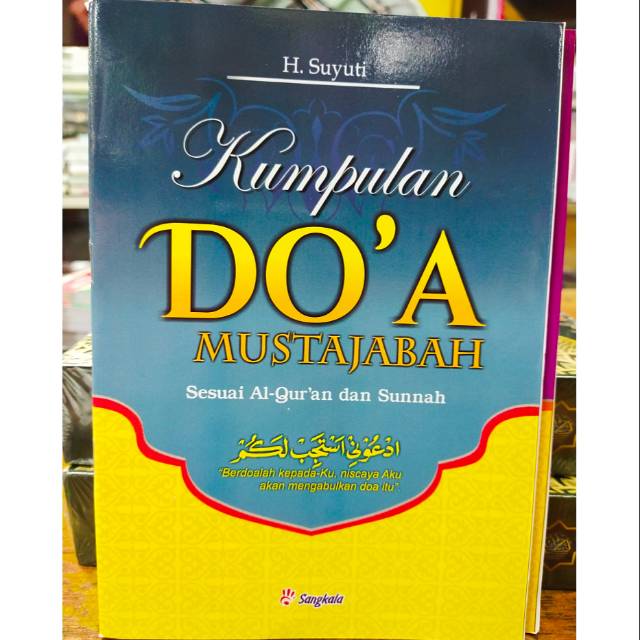 Jual BUKU KUMPULAN DOA MUSTAJAB. | Shopee Indonesia