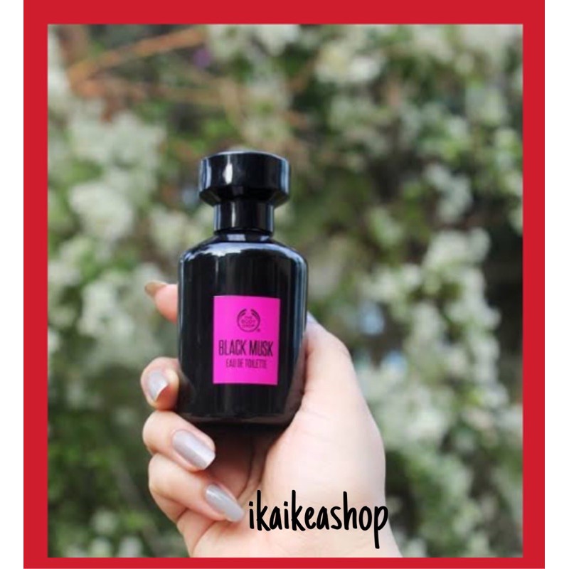 Harga parfum body shop best sale black musk