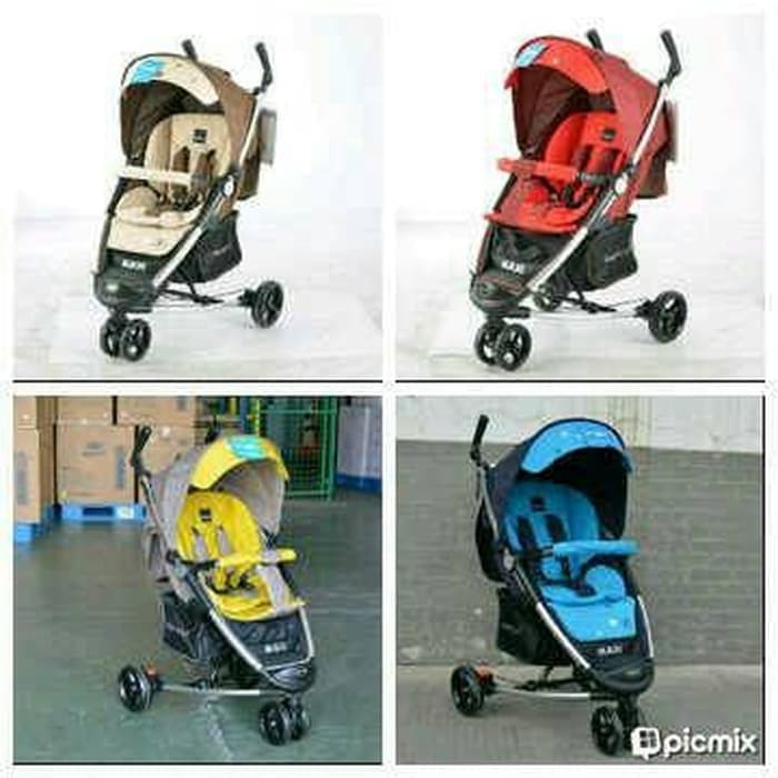 Stroller Kereta Dorong Bayi Baby Elle BabyElle MAXI S601 S 601