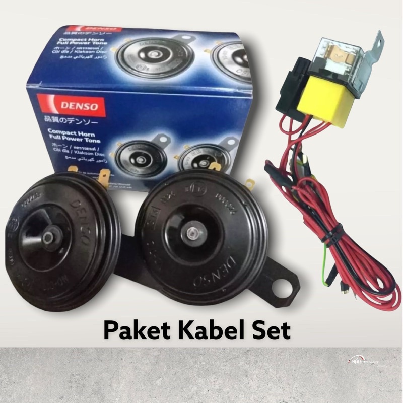 Jual Paket Klakson Denso Disc Klakson Mobil Avanza Klakson Denso Standar Motor Dan Mobil