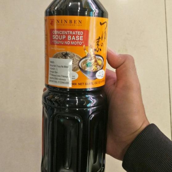 Jual Ninben Tsuyu No Moto Salty Soy Sauce Kecap Asin Liter Shopee