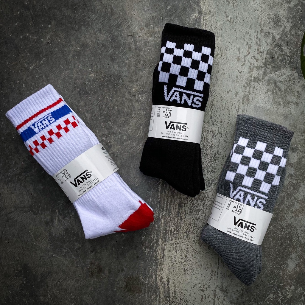 Kaos kaki 2025 vans original