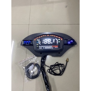 speedometer digital ninja rr