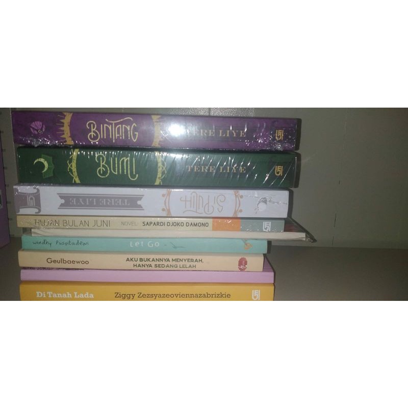 Jual Novel Bumi Series Tereliye (SEALED) | Shopee Indonesia