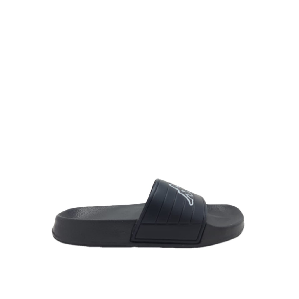 Jual Kappa Sandal Slide Logo Matesse KAAFD948 - Black | Shopee Indonesia
