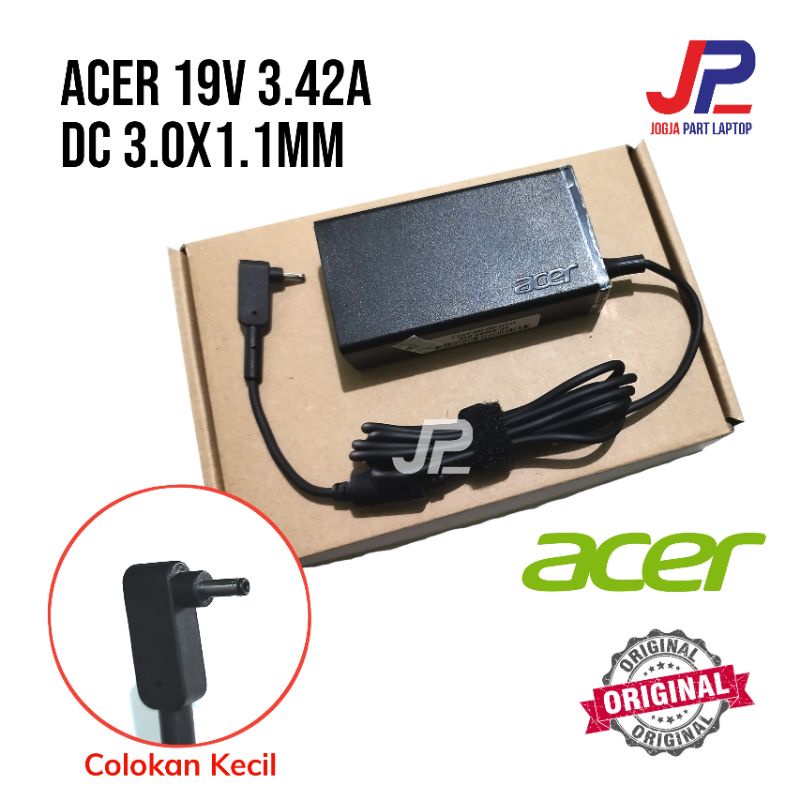 Jual Charger Adaptor Laptop Acer Original V A W Acer Swift