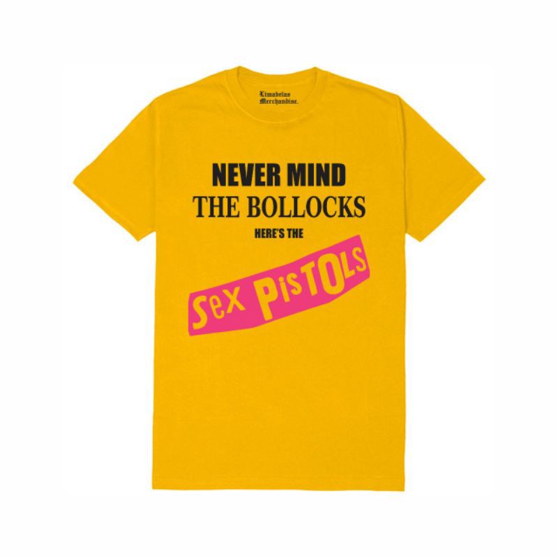 Jual Sex Pistols Nevermind Tag Merchcons Kaos Band Kaos Musik Shopee Indonesia 5360