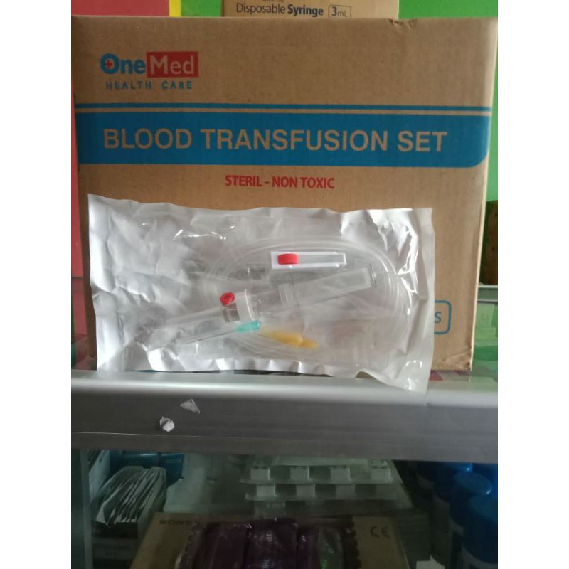 Jual Tranfuset / Transfusion Set Onemed | Shopee Indonesia