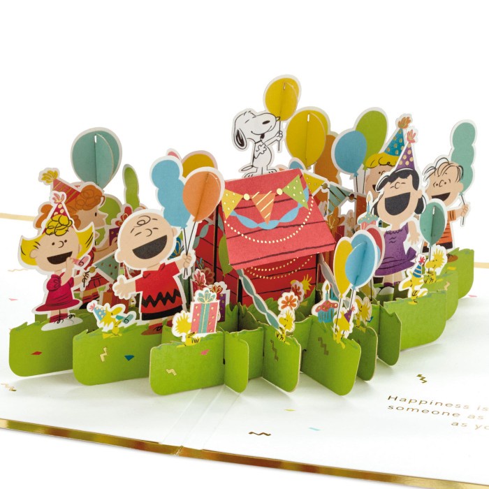 Mom - Peanuts® Snoopy Birthday Card - Ann's Hallmark And Creative - View #4