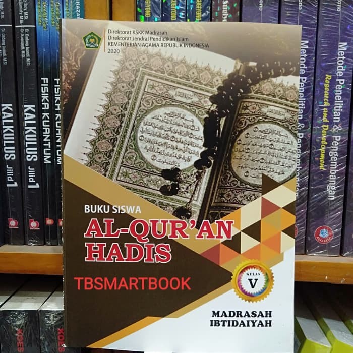 Jual Buku Siswa Alquran Hadis Kelas Mi Shopee Indonesia