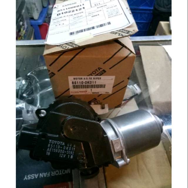 Jual Motor wiper depan innova Shopee Indonesia