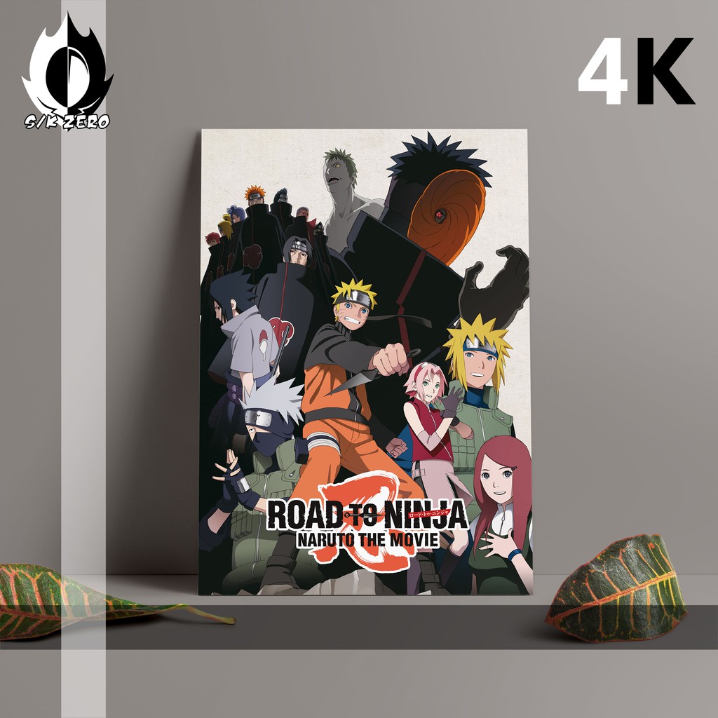 Jual Poster size A3 Anime Paling Lengkap - Naruto (4K) | Shopee Indonesia