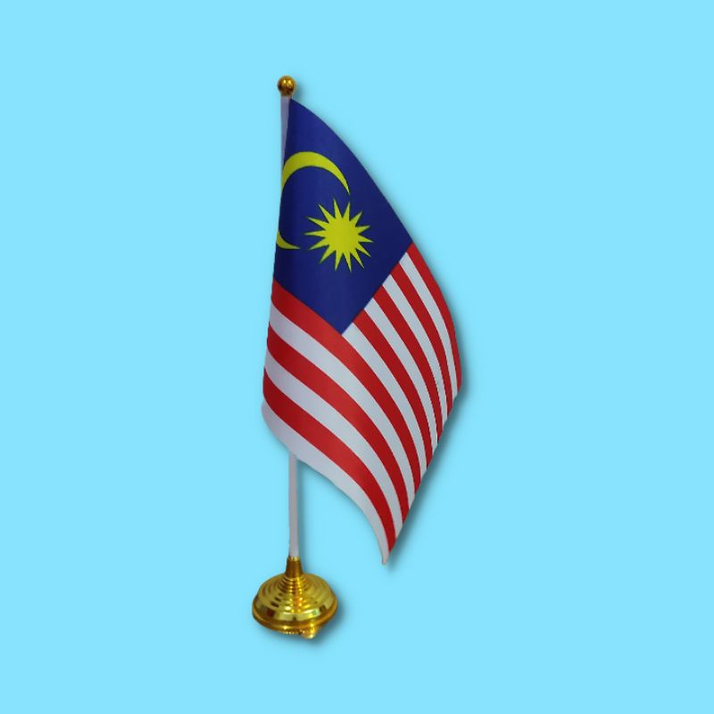 Jual Bendera Meja Negara Malaysia Shopee Indonesia