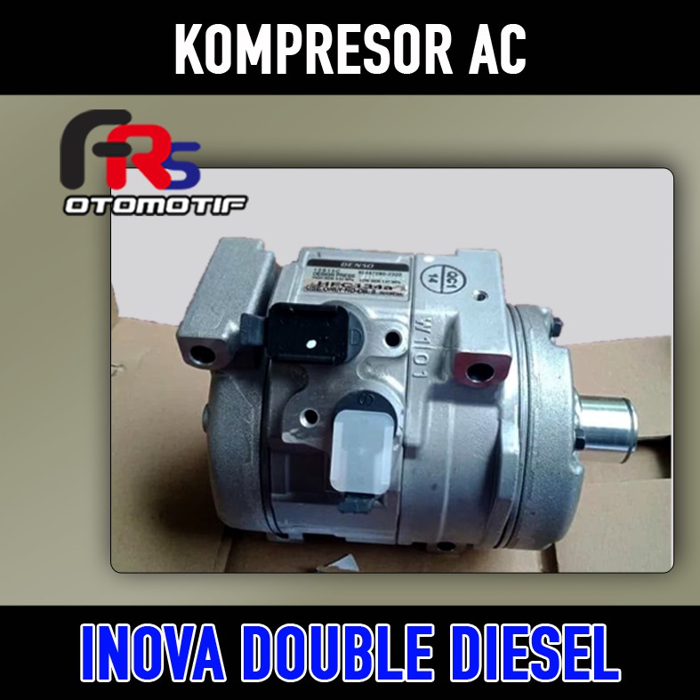 Jual KOMPRESOR AC INNOVA FORTUNER DIESEL COMPRESOR AC INNOVA INOVA ...