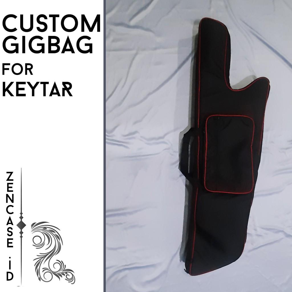 Jual Custom Tas Gigbag Case Keytar ( Keyboard Guitar) | Shopee Indonesia