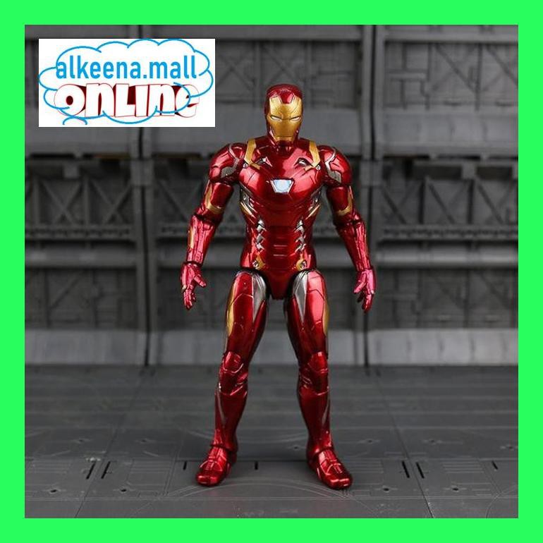 Jual Fig470R Iron Man Mark 50 Action Figure Recast Urff4 Shopee Indonesia