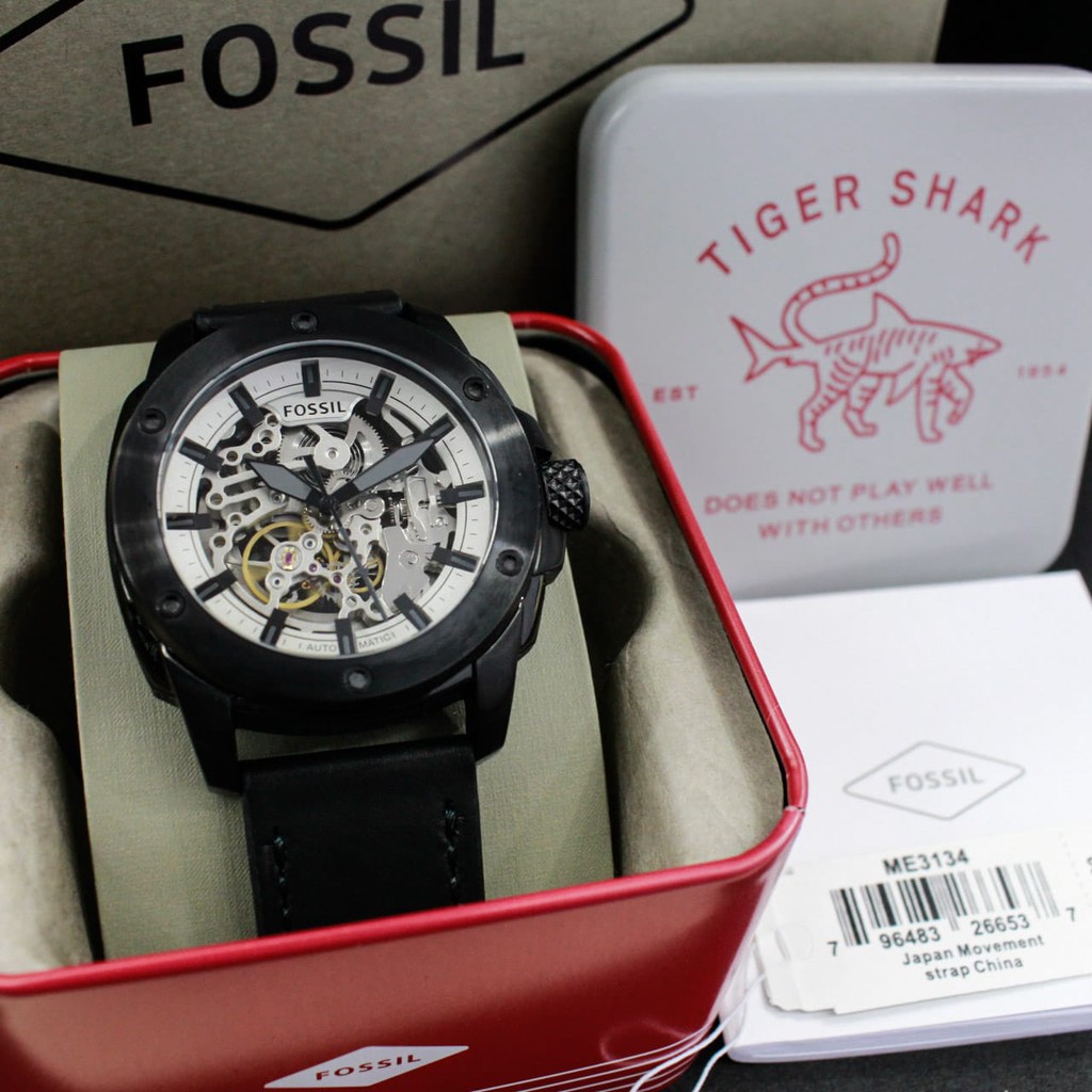 Fossil tiger 2024 shark watch