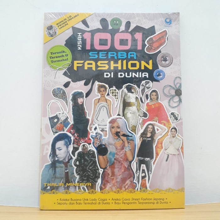 Jual KISAH 1001 SERBA FASHION DI DUNIA Shopee Indonesia