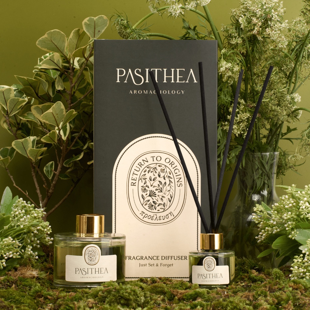 Jual Pasithea - Return to Origins Fragrance Diffuser | Shopee Indonesia