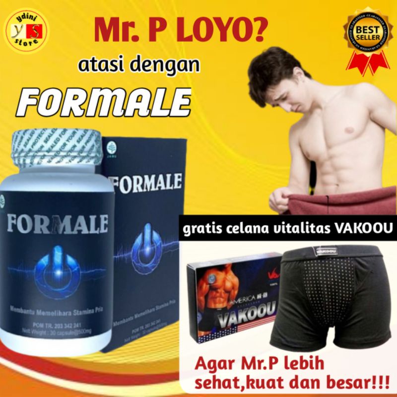 Jual Obat Jamu Kuat Pria Tahan Lama Sex Formale Shopee Indonesia