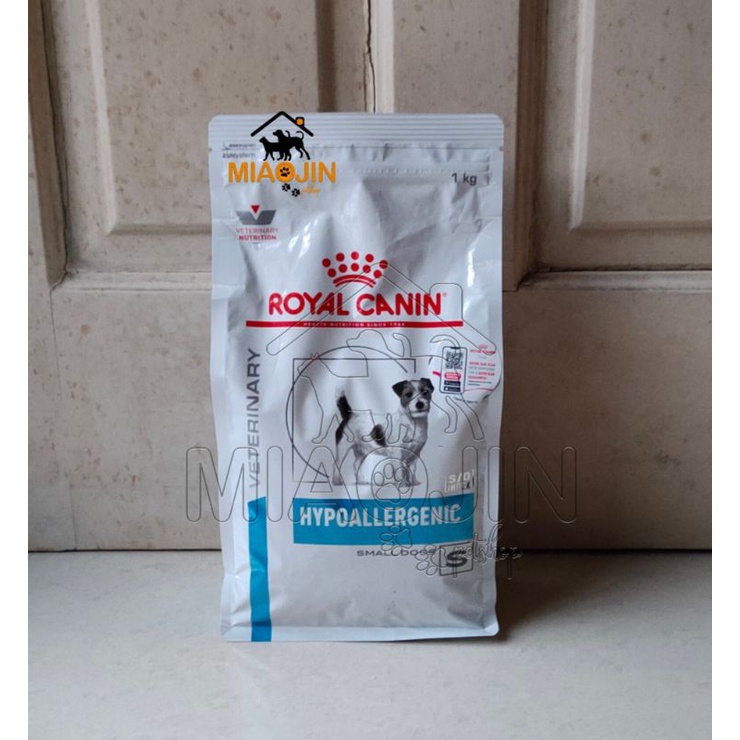 Image result for Jual Royal Canin Vet HYPOALLERGENIC Small Dog 1kg - Makanan Anjing Food ...
