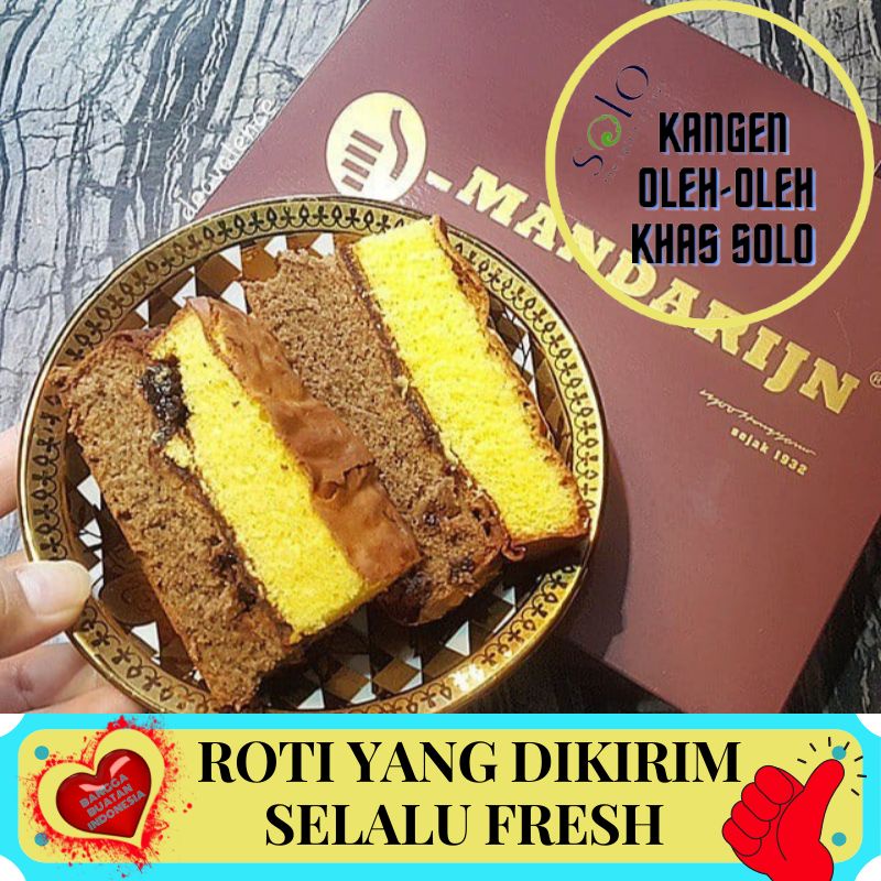 Jual Roti Cake Mandarin Orion Lapis Orion Kecil Biasa Kismis Spesial