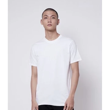 YARNSPINDLE Kaos Polos Ecosoft Tshirt 30s Cotton Ringspun Unisex YNS