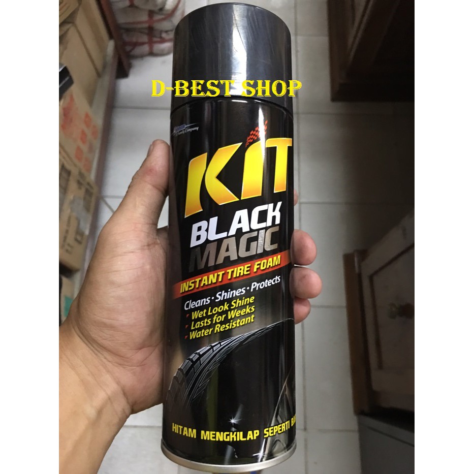 Jual Kit Black Magic Semir Ban Shopee Indonesia