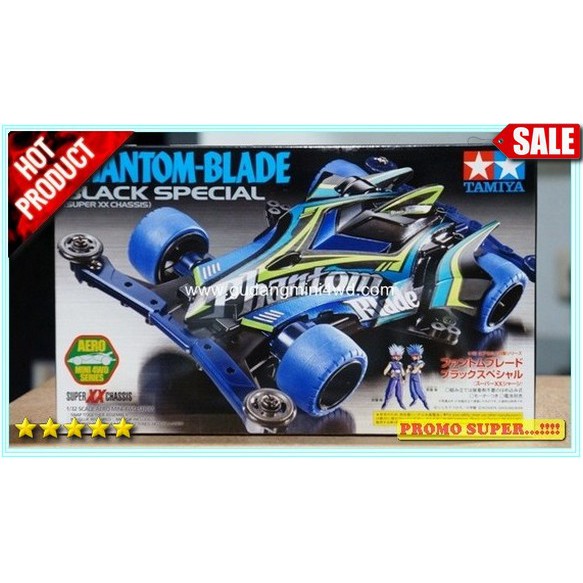 Jual Tamiya Phantom Blade Black Special (Super XX Chassis