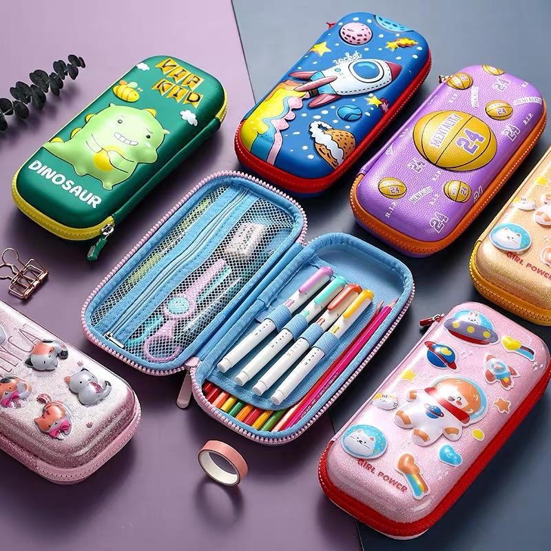 Jual Pencil Case 3D Eva Hardcase Smiggle Look Alike Kotak Pensil Anak ...