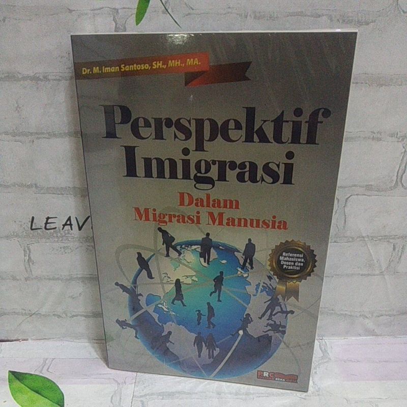 Jual Perspektif Imigrasi Dalam Migrasi Manusia | Shopee Indonesia