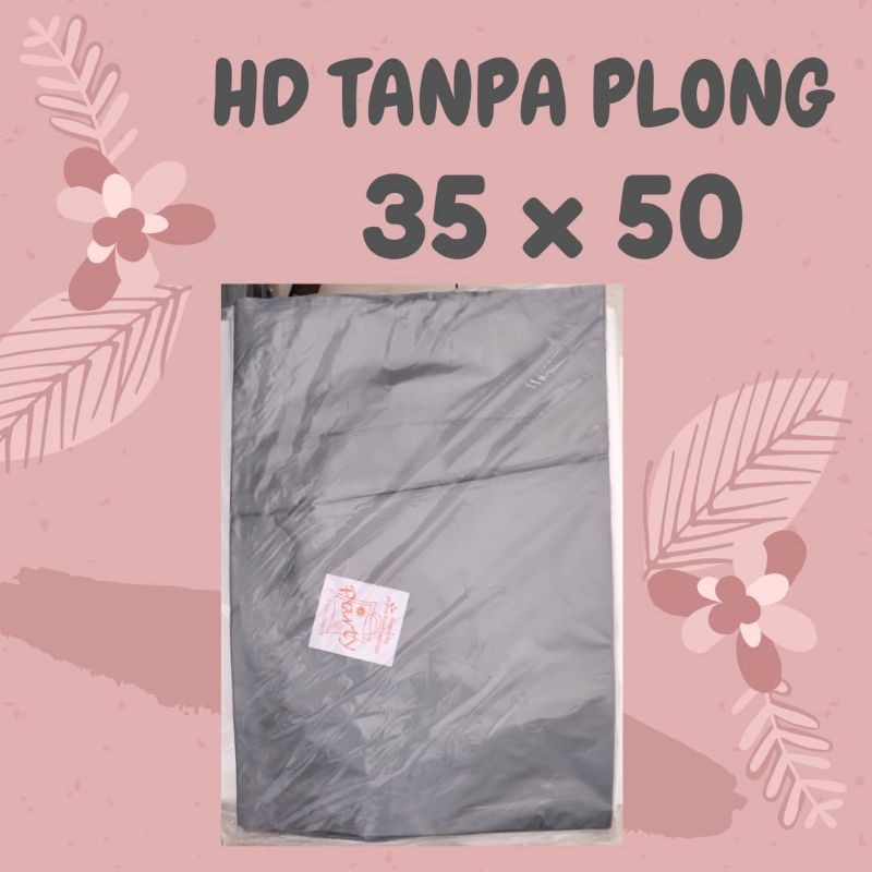 Jual Plastik HD Tanpa Plong 35x50 / Plastik Packing Tanpa Plong 35x50 ...
