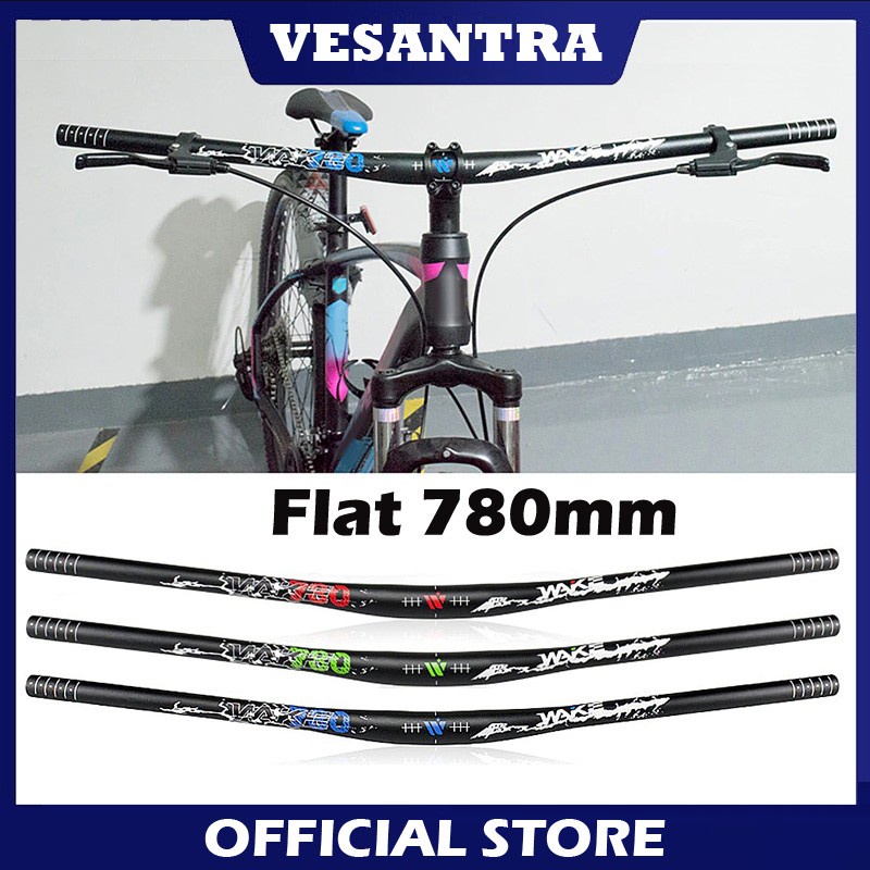 Jual Wake A020B Stang Sepeda MTB Handlebar Flat 78cm OS