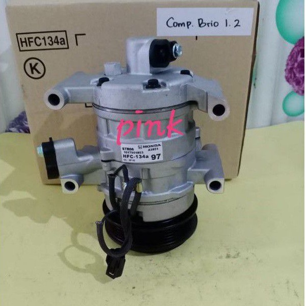 Jual Kompresor AC Compresor Compressor AC Honda Brio 1200cc | Shopee ...