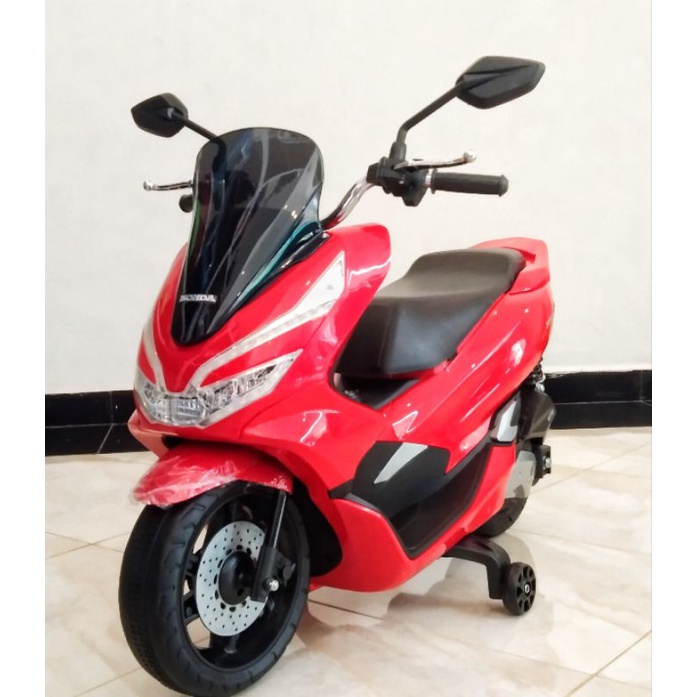 Jual Motor Mainan Aki Cas Anak_Honda PCX Official License | Shopee