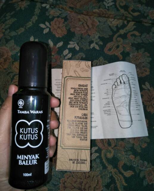 Jual Minyak Balur Kutus Kutus Original Bali 100 Ml Kemasan Baru