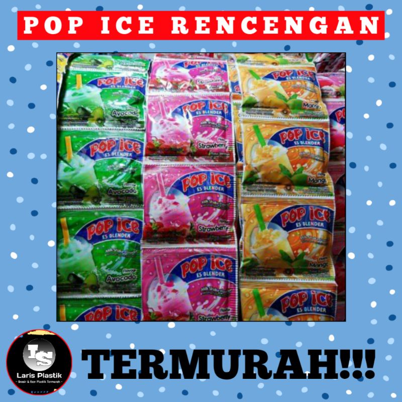 Jual LS GROSIR POP ICE SEMUA RASA LENGKAP POP ICE RENCENGAN TERMURAH ...