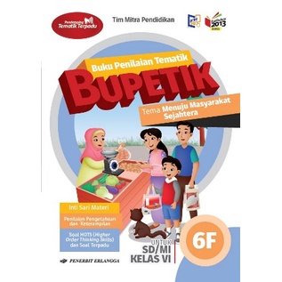 Jual BUKU BUPETIK 6A 6B 6C 6D 6E 6F 6G 6H Dan 6I BUPETIK KELAS 6 ...