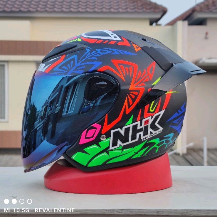 Jual PAKET GANTENG NHK R6 Remy gardner Limited Edition Original | Helm ...
