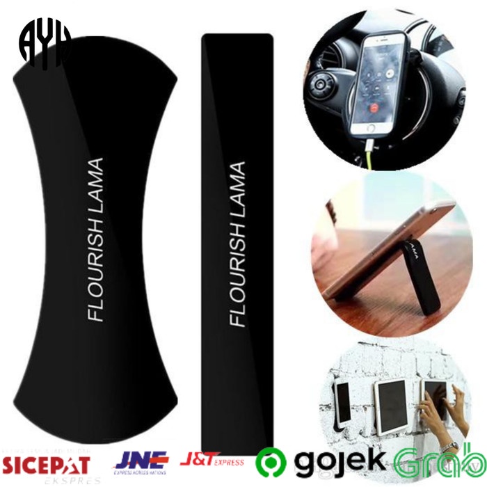 4 Pezzi Fixate Flourish Lama Amazing Nano Gomma Gel Pad - Foto 5