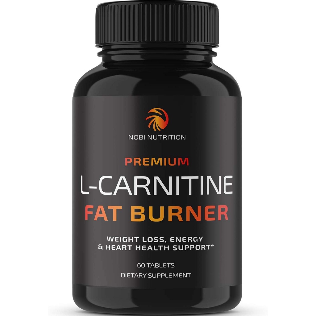 Jual Nobi Nutrition LCarnitine Fat Burner Healthier Weight Loss Obat