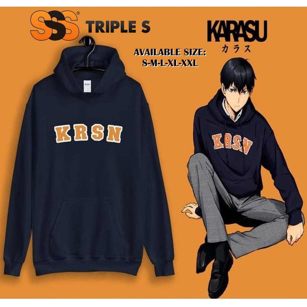 Haikyuu kageyama hoodie hotsell