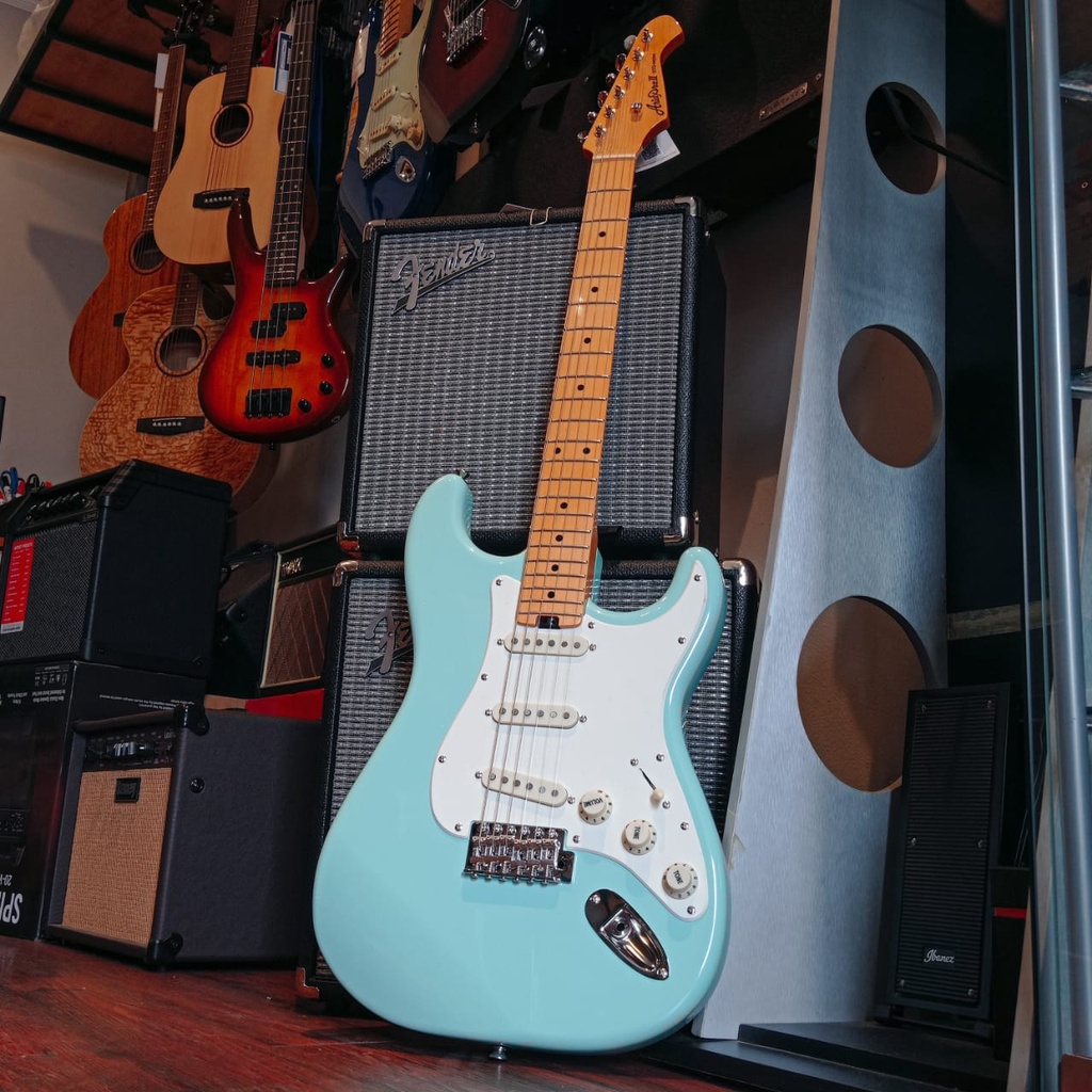Jual Aria Pro II STG-57 / STG57 Modern Classics Stratocaster - Sonic ...