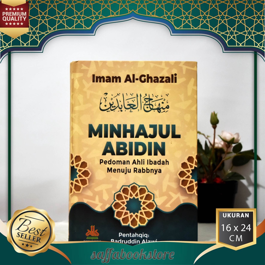 Jual Buku Minhajul Abidin Pedoman Ahli Ibadah Menuju Rabbnya - Hard ...