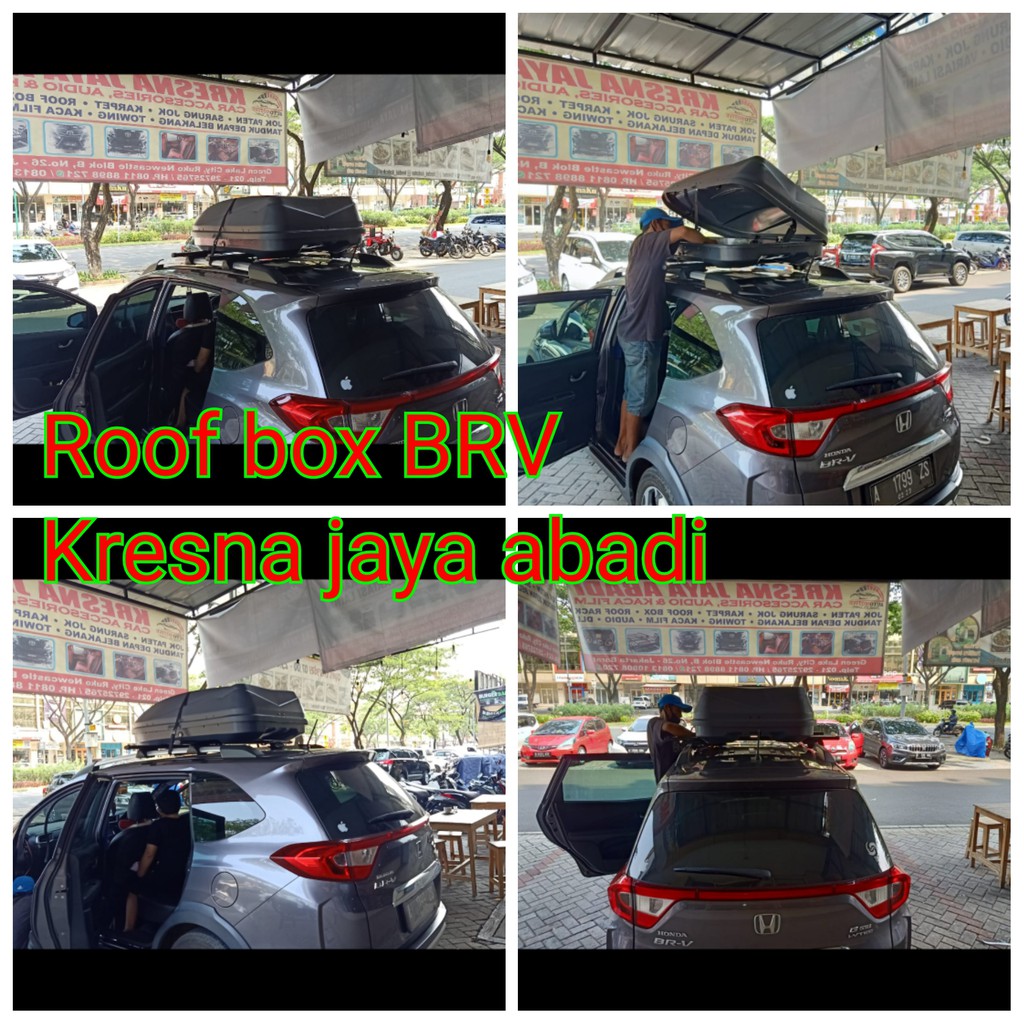 Brv roof box hotsell