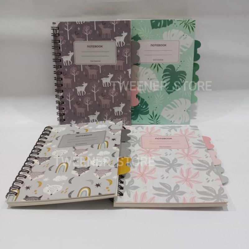 Jual INA Creative Spiralbook A6 Die Cut | Barcode 981212002030 | Buku ...