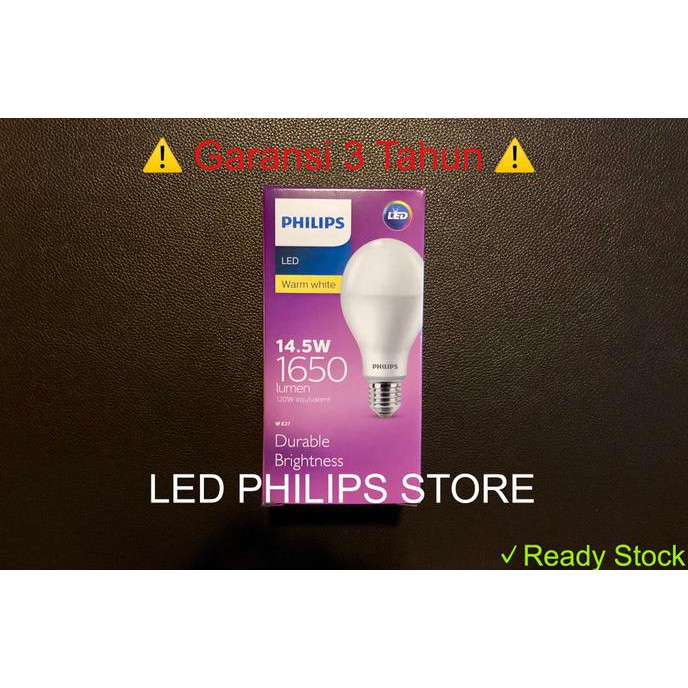 Philips led 14.5 watt deals warm white