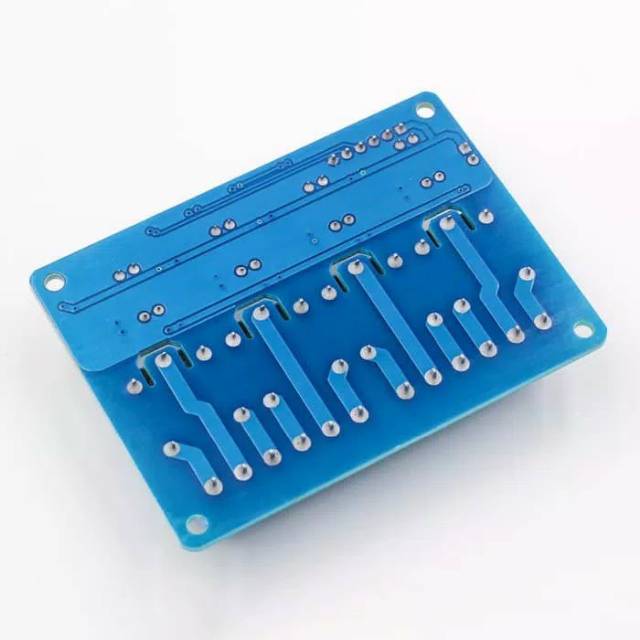 Jual 4 channel 4-channel relay modul module control automation Arduino ...