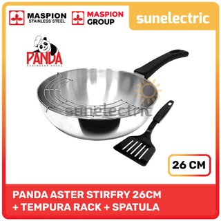 Alat Masak Dapur Stainless Steel Model Frying Spatula - HTG001