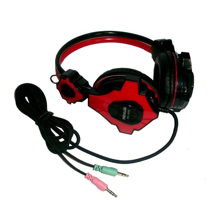 Jual Rexus Gaming Headset RX-999 plus mic | Shopee Indonesia